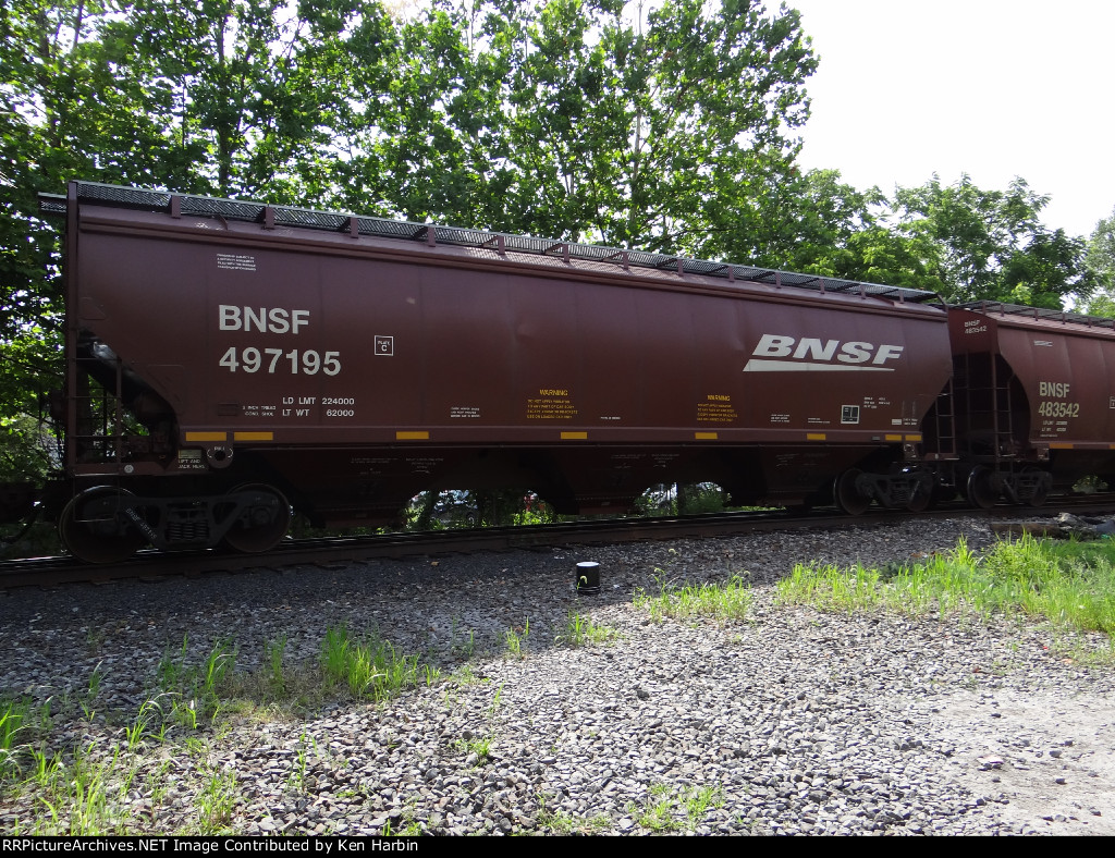 BNSF 497195